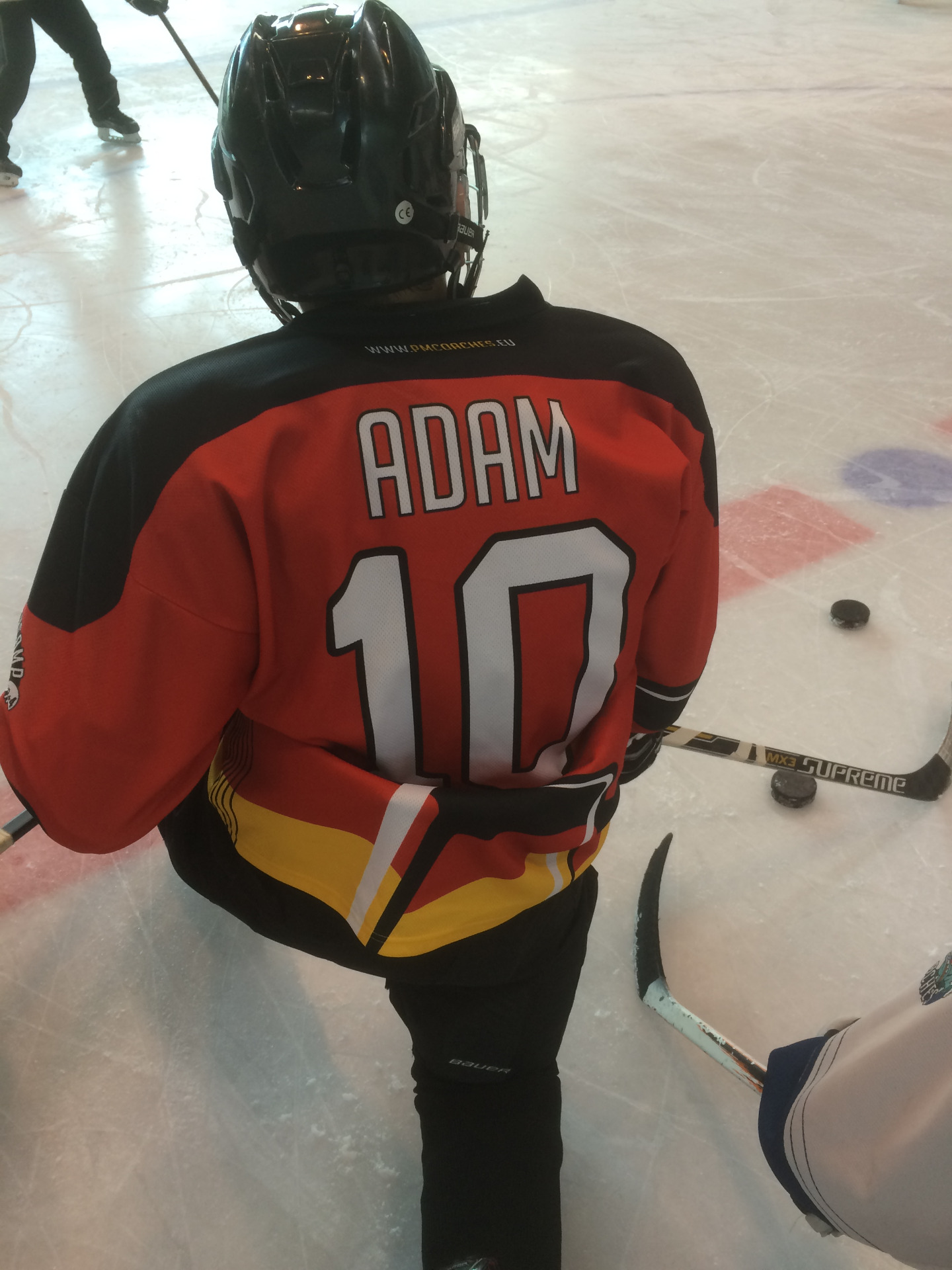 stickhandling progres 2015 - 2017